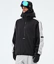 Dope Arnok Snowboardjacke Herren Track Black/Light Grey