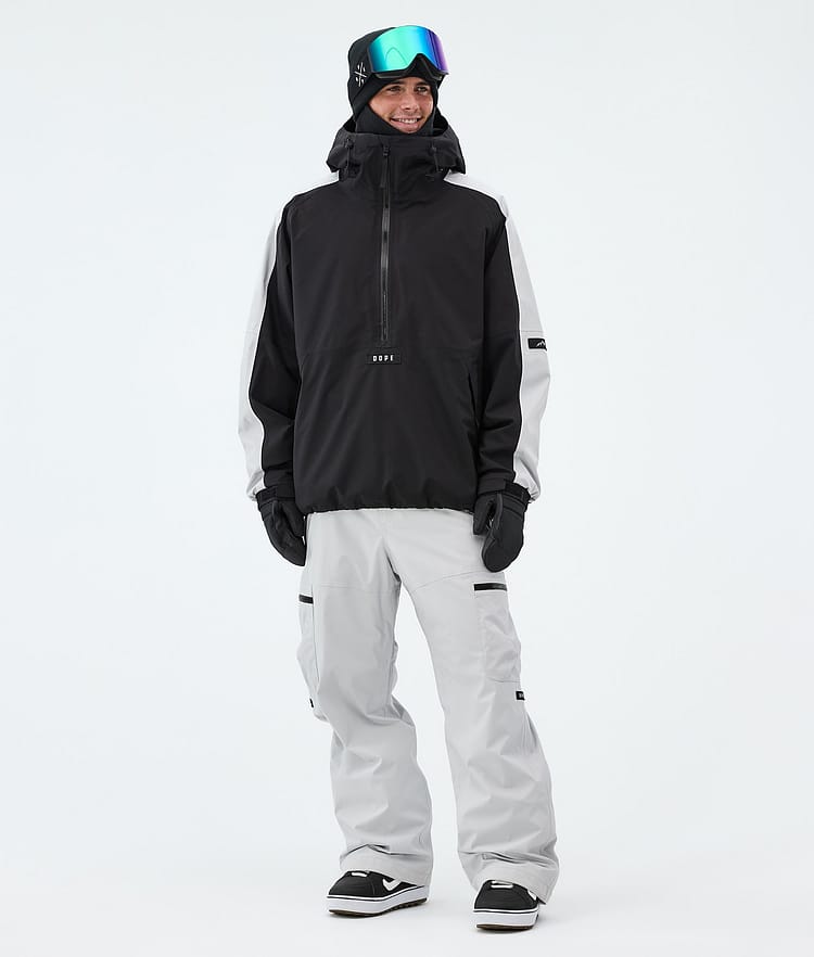 Dope Arnok Snowboardjacke Herren Track Black/Light Grey, Image 2 of 8