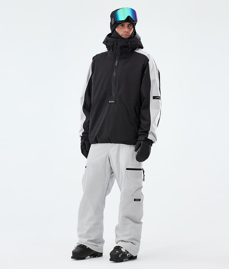 Dope Arnok Skijacke Herren Track Black/Light Grey, Image 2 of 8
