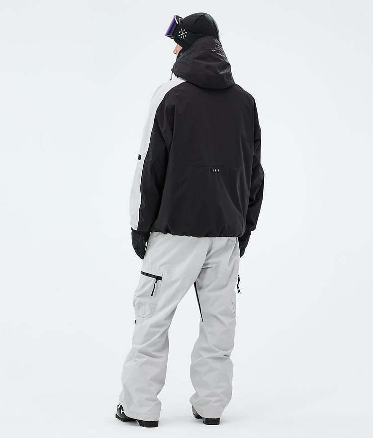 Dope Arnok Skijacke Herren Track Black/Light Grey, Image 3 of 8