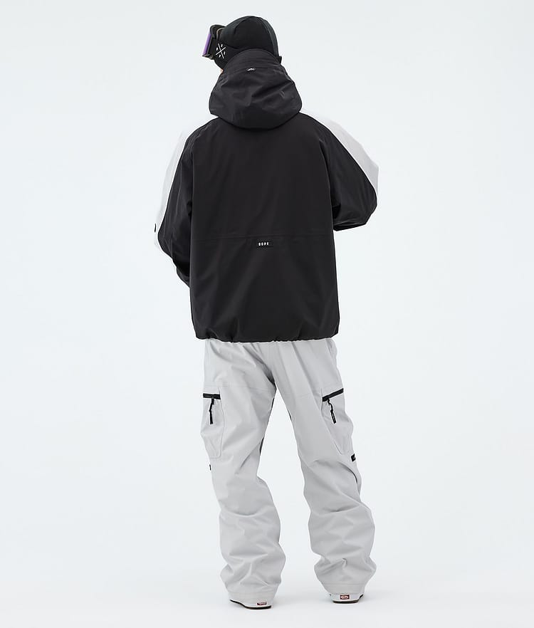 Dope Arnok Snowboardjacke Herren Track Black/Light Grey, Image 3 of 8