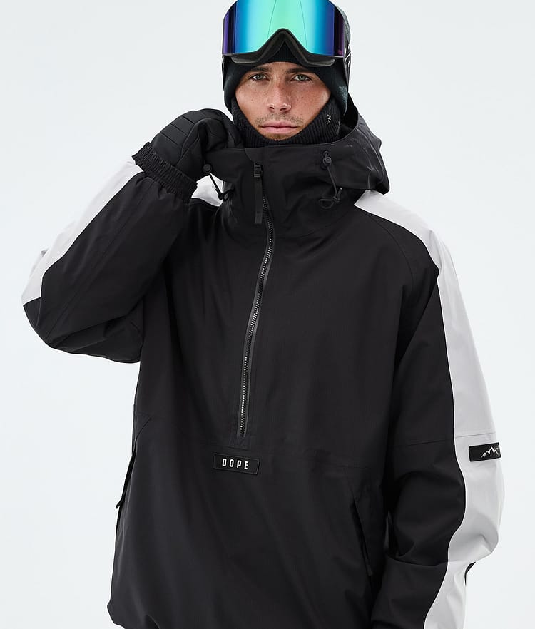 Dope Arnok Snowboardjacke Herren Track Black/Light Grey, Image 4 of 8