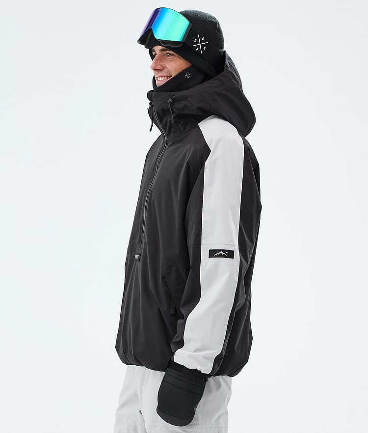 Dope Arnok Skijacke Herren Track Black/Light Grey, Image 5 of 8