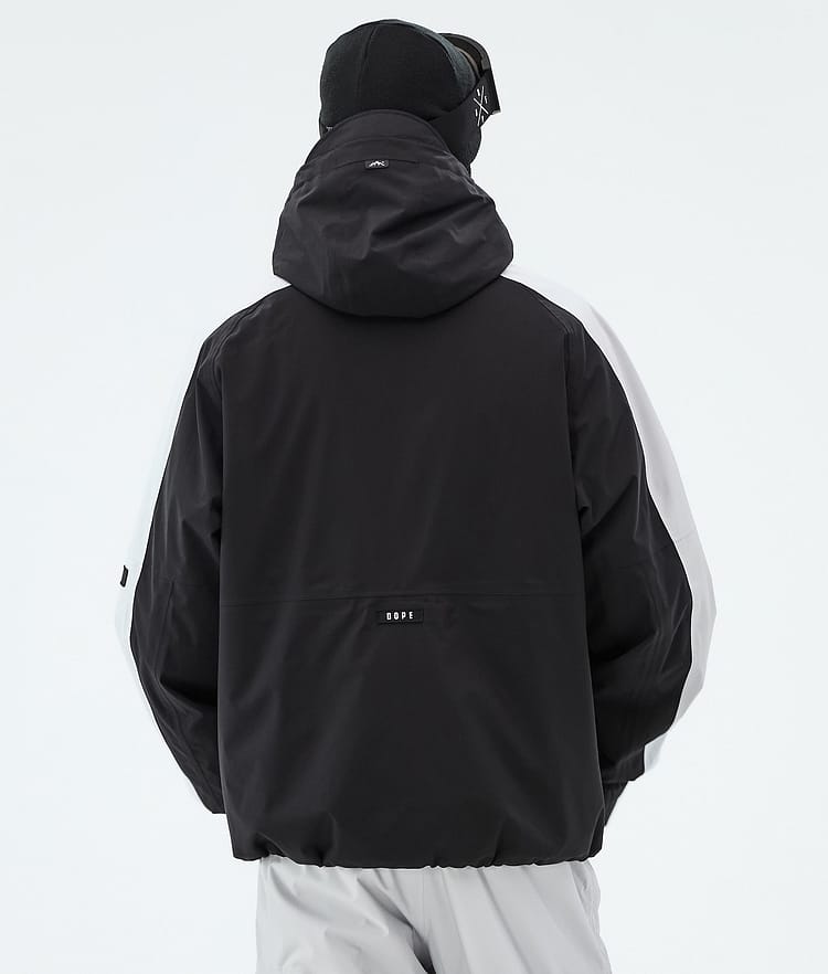 Dope Arnok Skijacke Herren Track Black/Light Grey, Image 6 of 8