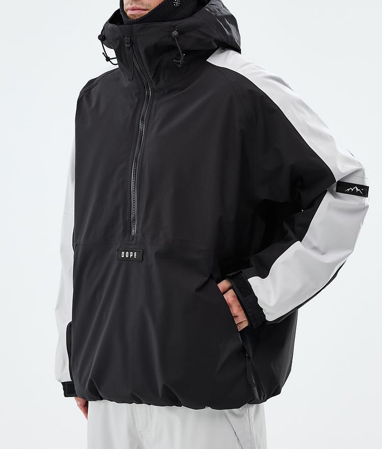 Dope Arnok Skijacke Herren Track Black/Light Grey, Image 7 of 8