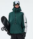 Dope Arnok Snowboardjacke Herren Track Bottle Green/Light Grey