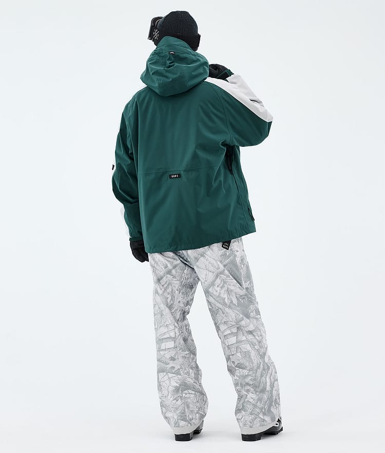 Dope Arnok Ski Outfit Herren Bottle Green/Light Grey/Fakewood, Image 2 of 2