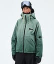 Dope Spartan W Snowboardjacke Damen Green Spectra