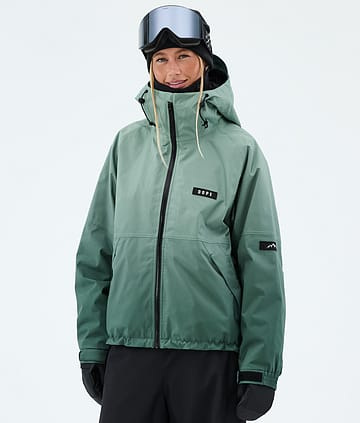 Dope Spartan W Skijacke Spectra Green