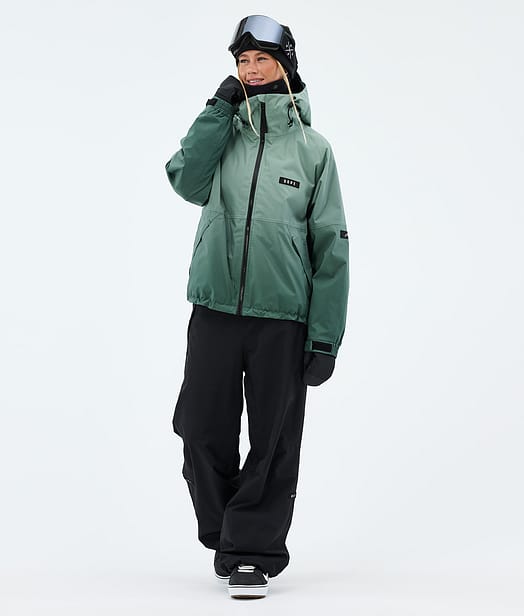 Dope Spartan W Snowboard Outfit Green/Black
