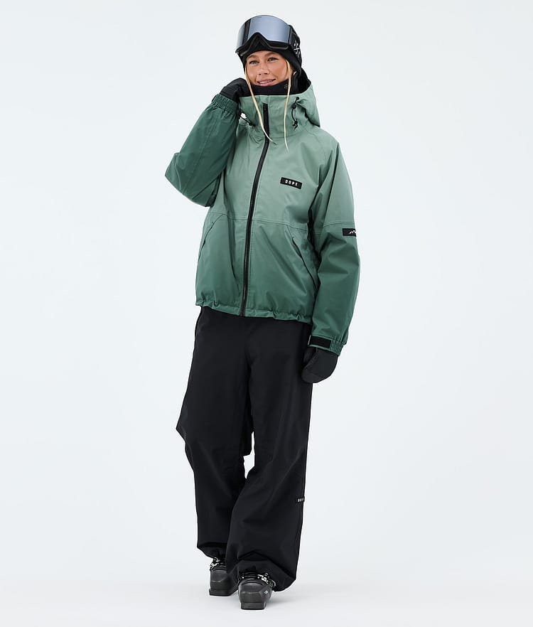 Dope Spartan W Skijacke Damen Spectra Green, Image 2 of 8