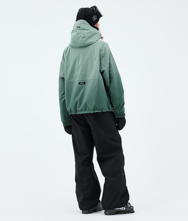 Dope Spartan W Skijacke Damen Spectra Green, Image 3 of 8