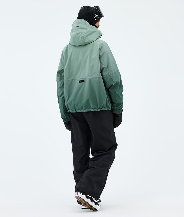 Dope Spartan W Snowboard Outfit Damen Green/Black, Image 2 of 2