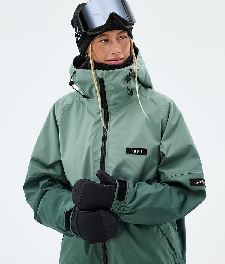 Dope Spartan W Skijacke Damen Spectra Green, Image 4 of 8