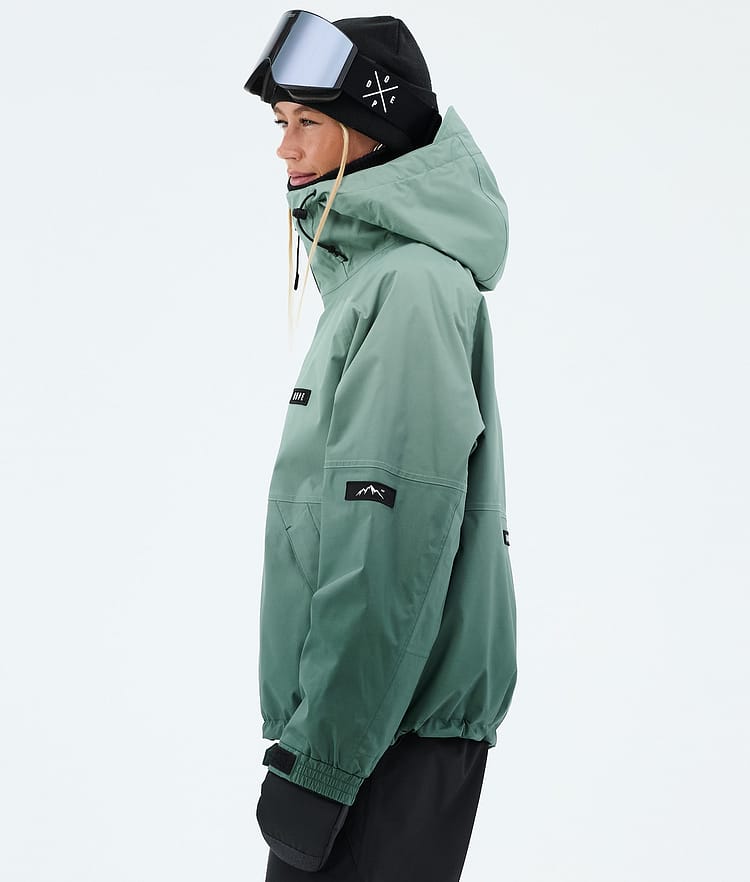 Dope Spartan W Skijacke Damen Spectra Green, Image 5 of 8