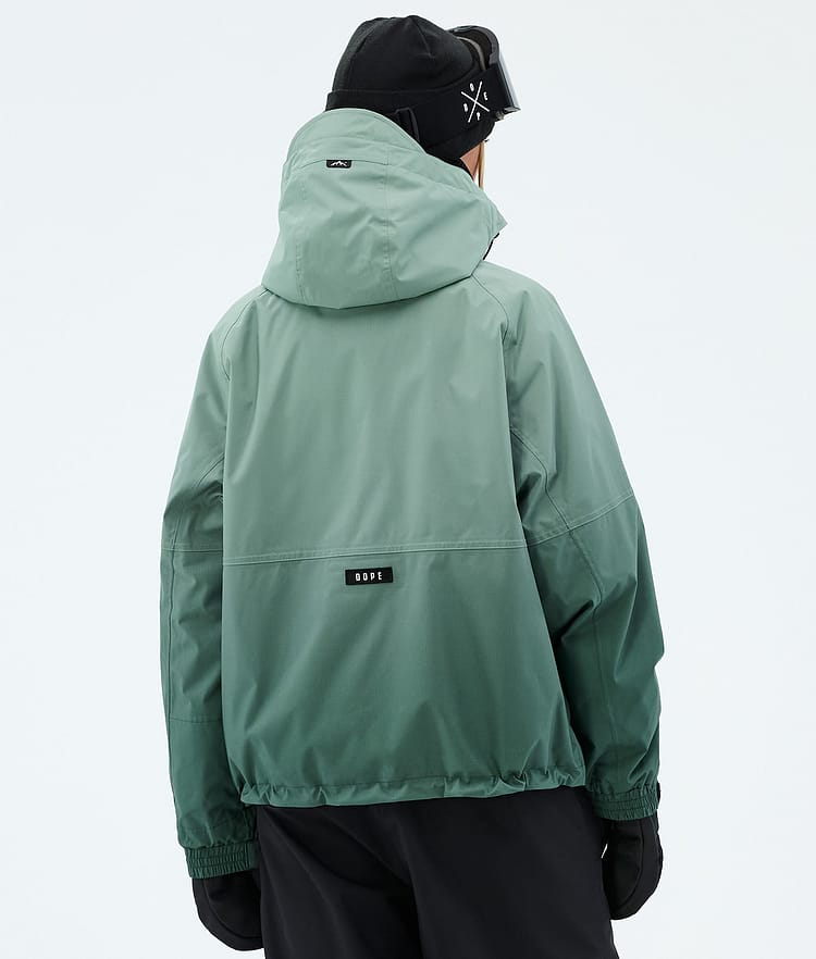 Dope Spartan W Skijacke Damen Spectra Green, Image 6 of 8