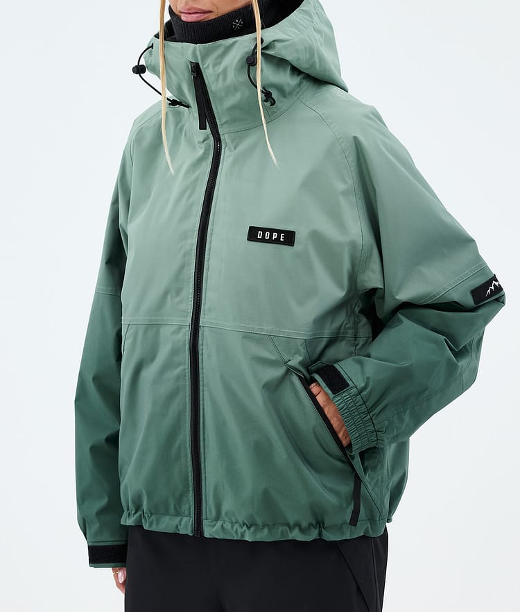 Dope Spartan W Skijacke Damen Spectra Green, Image 7 of 8