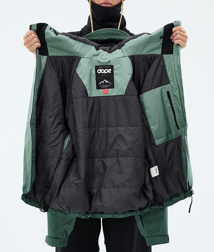 Dope Spartan W Skijacke Damen Spectra Green, Image 8 of 8