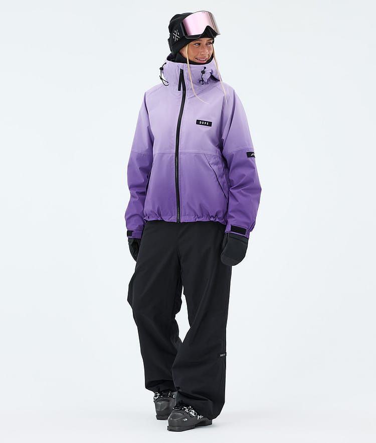 Dope Spartan W Skijacke Damen Spectra Violet, Image 2 of 8