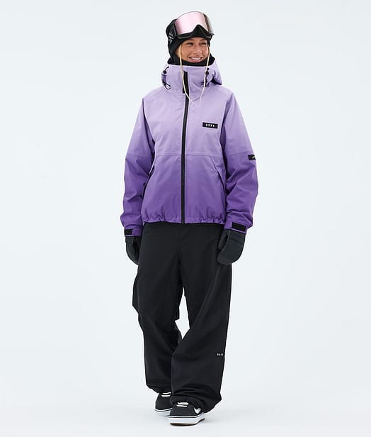Dope Spartan W Snowboard Outfit Violet/Black