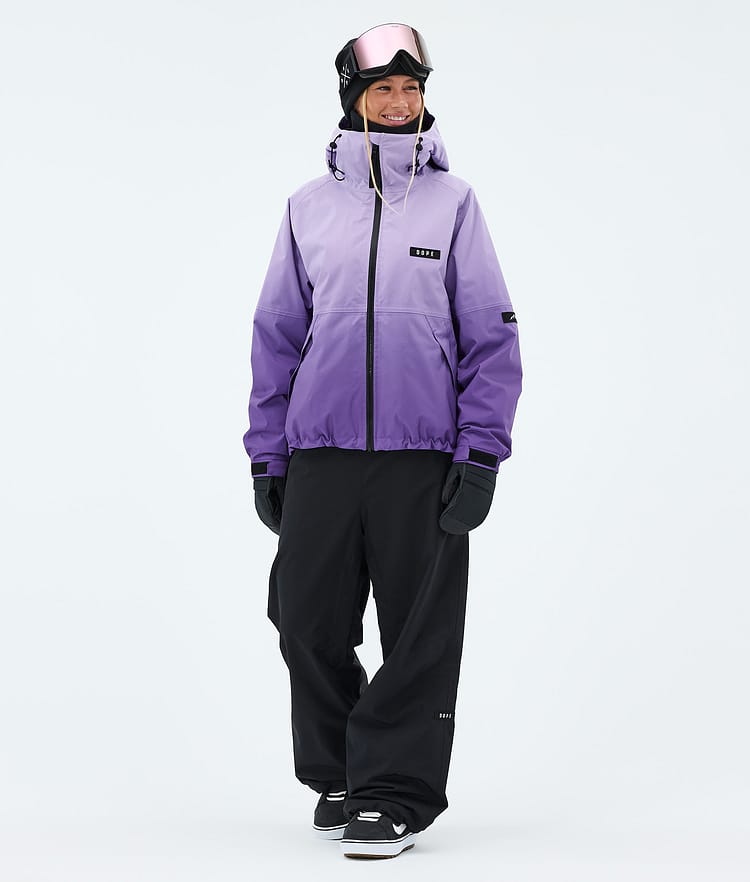 Dope Spartan W Snowboardjacke Damen Spectra Violet, Image 2 of 8