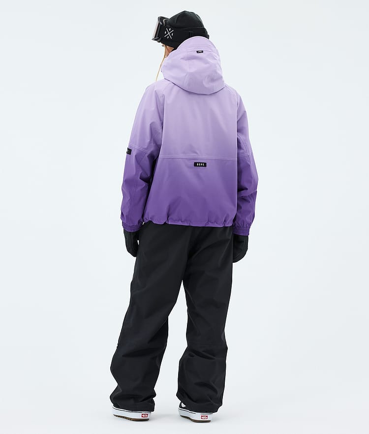 Dope Spartan W Snowboardjacke Damen Spectra Violet, Image 3 of 8