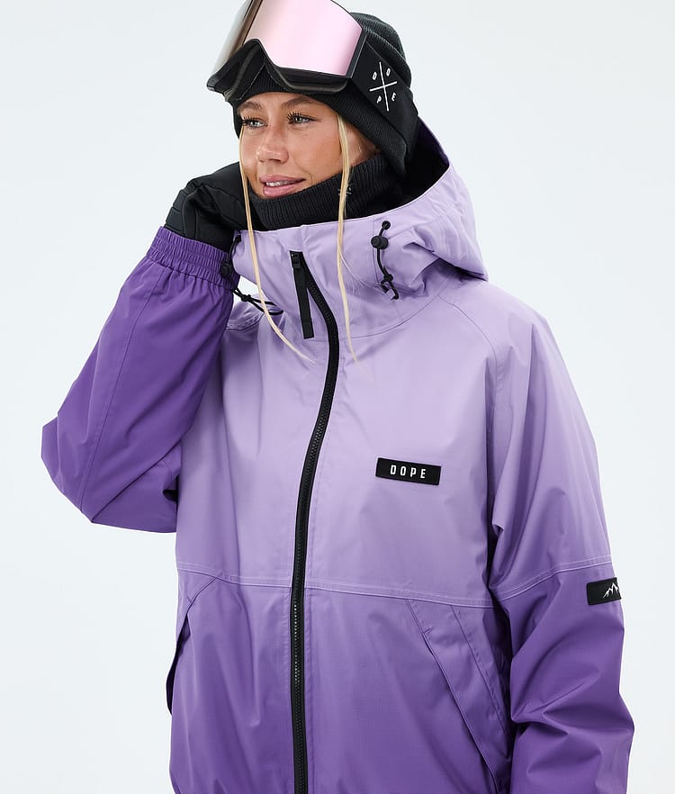 Dope Spartan W Snowboardjacke Damen Spectra Violet, Image 4 of 8