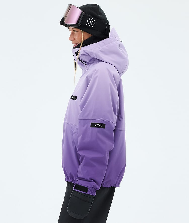 Dope Spartan W Snowboardjacke Damen Spectra Violet, Image 5 of 8