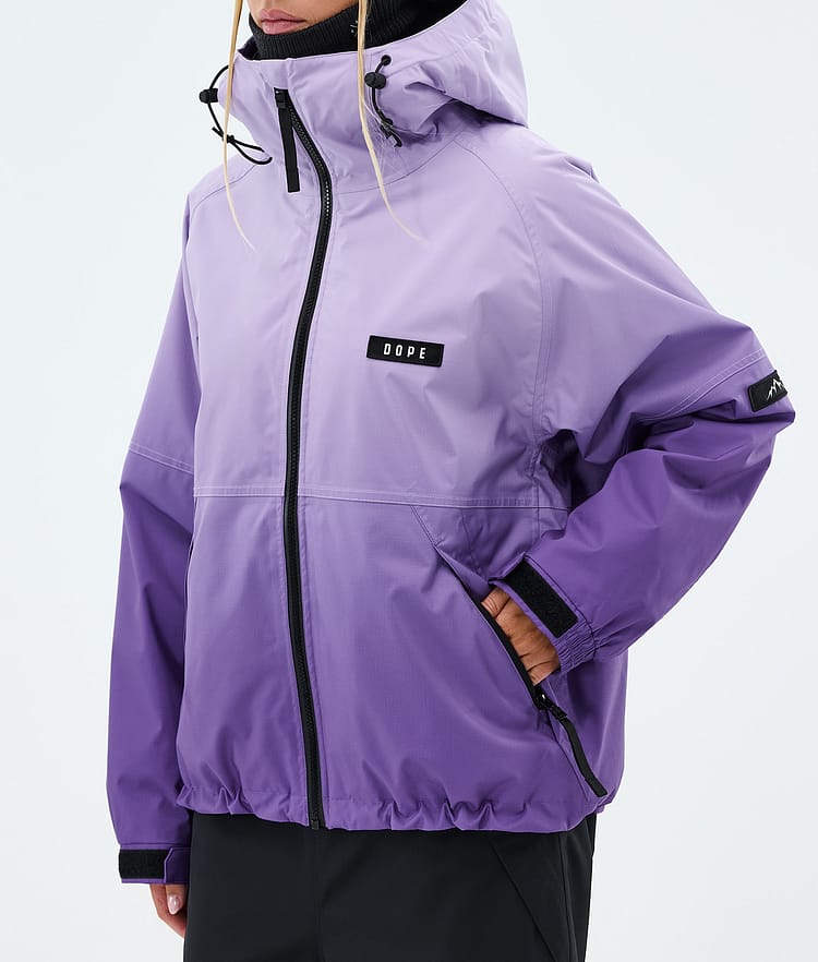 Dope Spartan W Snowboardjacke Damen Spectra Violet, Image 7 of 8