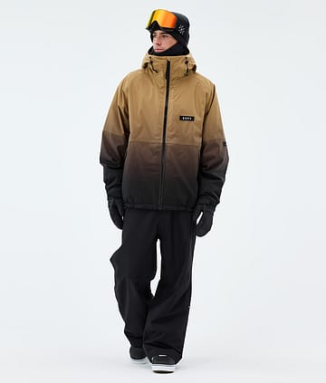 Dope Spartan Snowboard Outfit Gold/Black