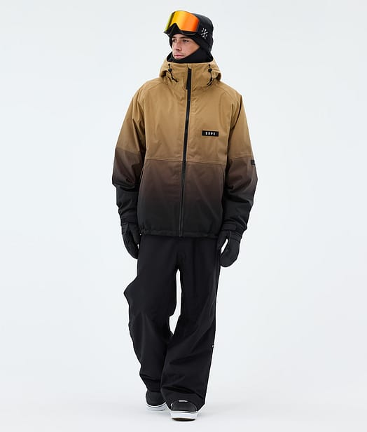 Dope Spartan Snowboard Outfit Gold/Black