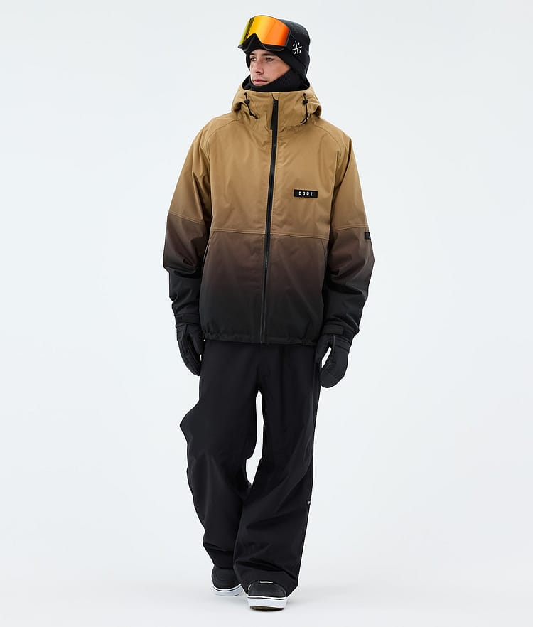 Dope Spartan Snowboardjacke Herren Spectra Gold, Image 2 of 8