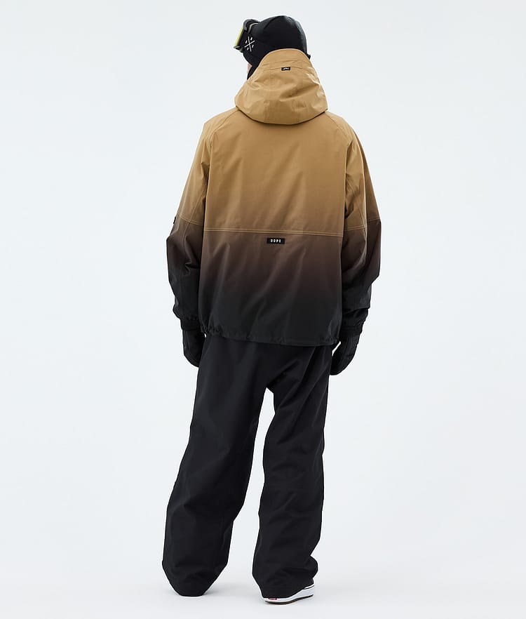 Dope Spartan Snowboardjacke Herren Spectra Gold, Image 3 of 8