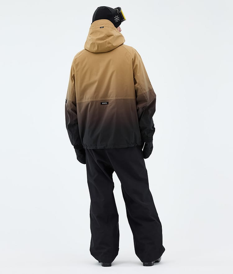 Dope Spartan Skijacke Herren Spectra Gold, Image 3 of 8