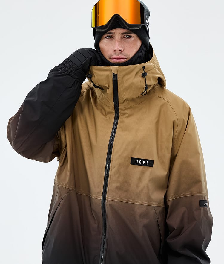 Dope Spartan Skijacke Herren Spectra Gold, Image 4 of 8