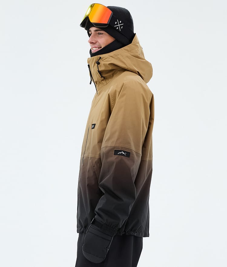 Dope Spartan Snowboardjacke Herren Spectra Gold, Image 5 of 8
