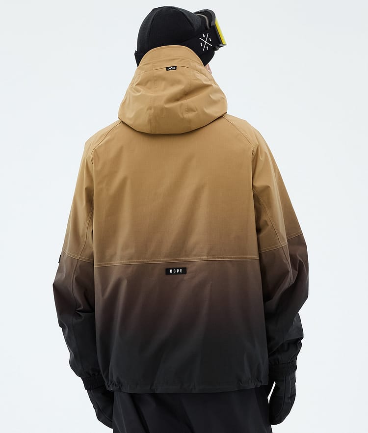 Dope Spartan Skijacke Herren Spectra Gold, Image 6 of 8