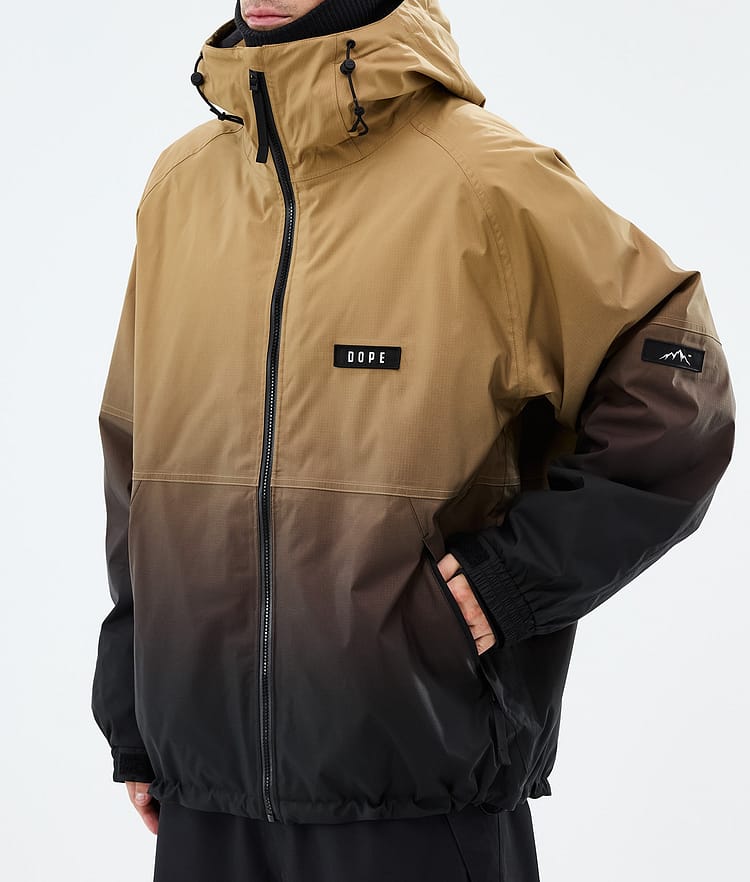 Dope Spartan Skijacke Herren Spectra Gold, Image 7 of 8