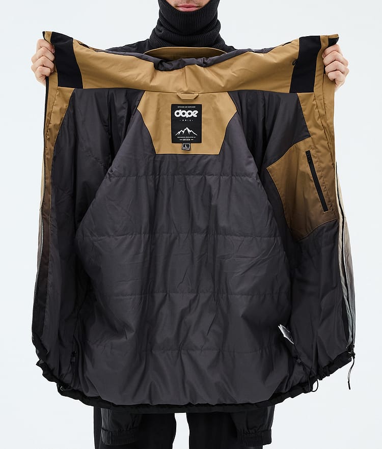 Dope Spartan Skijacke Herren Spectra Gold, Image 8 of 8