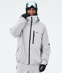 Dope Apex Skijacke Herren Light Grey
