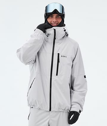 Dope Apex Skijacke Light Grey