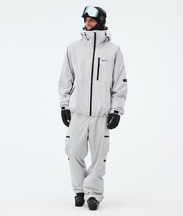 Dope Apex Ski Outfit Light Grey