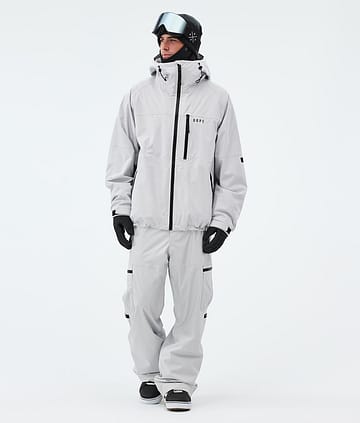 Dope Apex Snowboard Outfit Light Grey