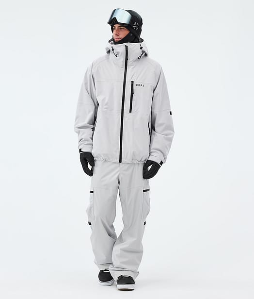 Dope Apex Snowboard Outfit Light Grey
