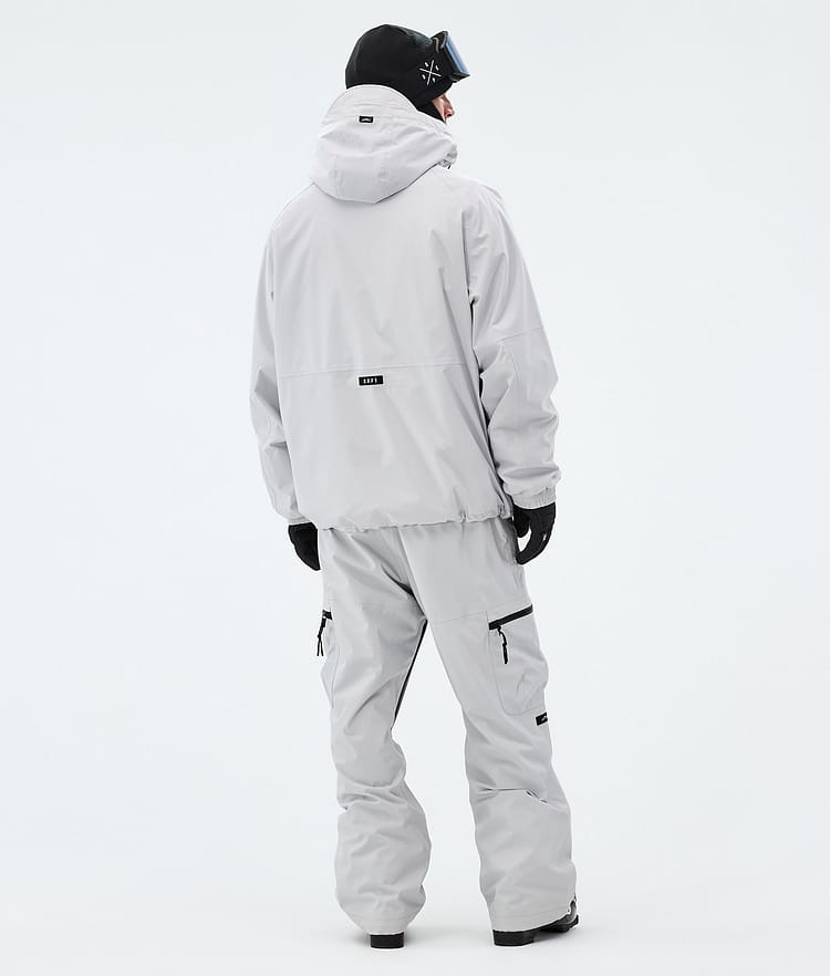 Dope Apex Skijacke Herren Light Grey, Image 3 of 9