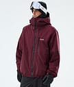 Dope Apex Snowboardjacke Herren Burgundy