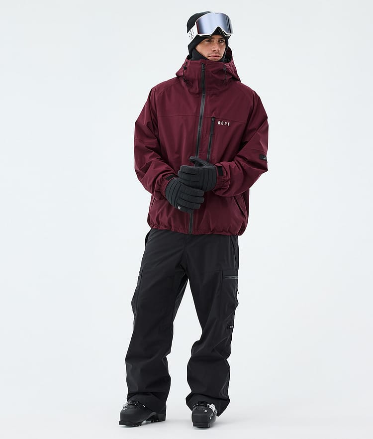 Dope Apex Skijacke Herren Burgundy, Image 2 of 9