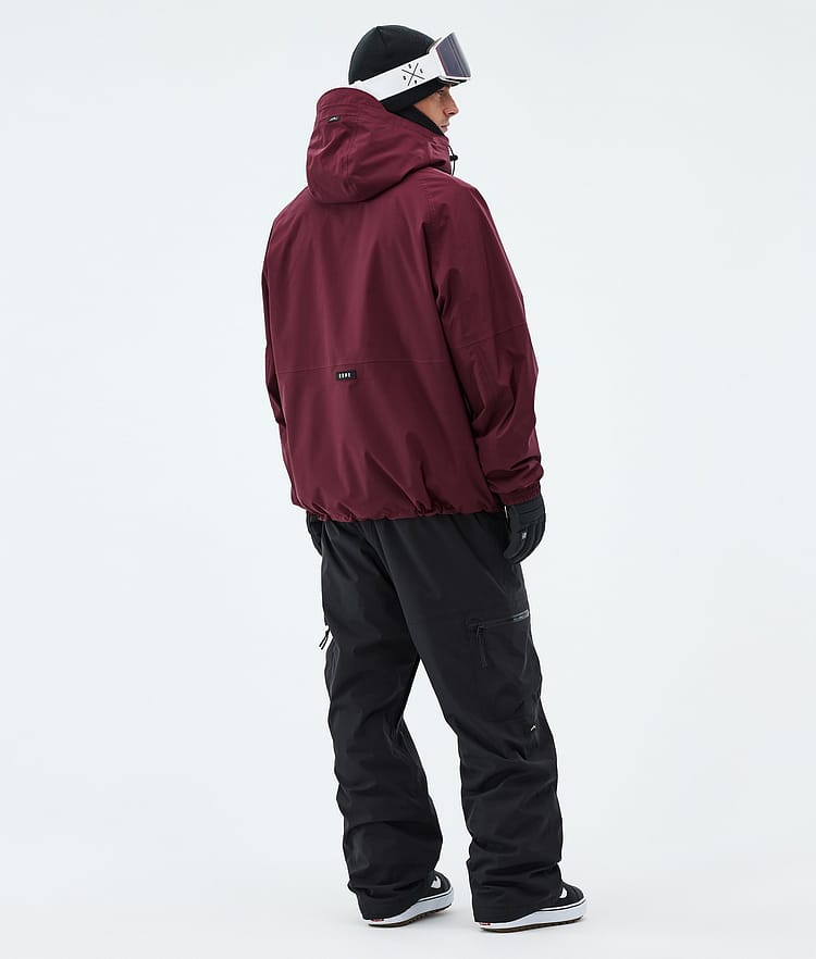 Dope Apex Snowboardjacke Herren Burgundy, Image 3 of 9