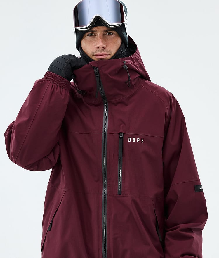 Dope Apex Skijacke Herren Burgundy, Image 4 of 9