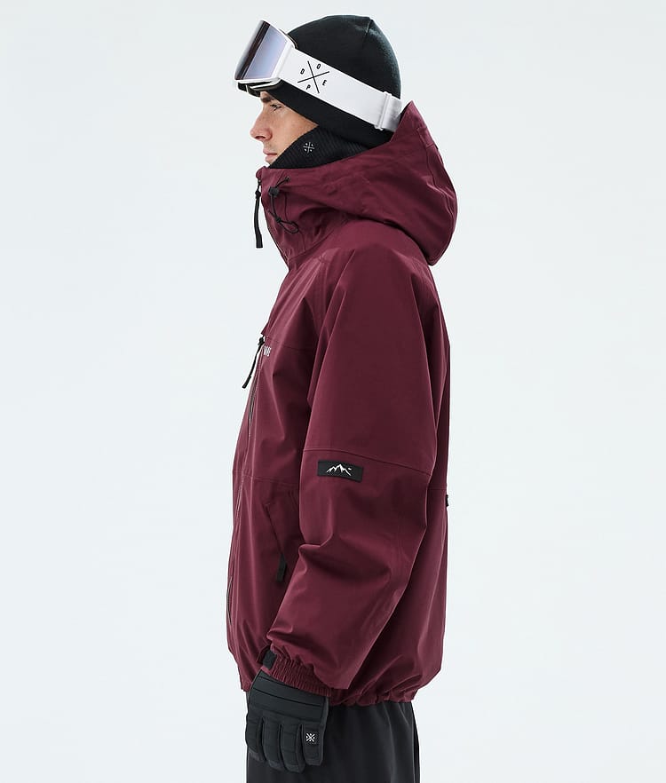 Dope Apex Skijacke Herren Burgundy, Image 5 of 9